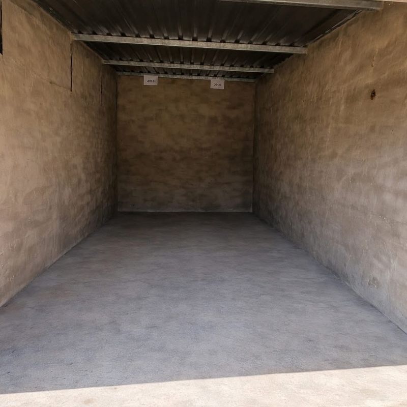 Storage unit empty after the clear-out